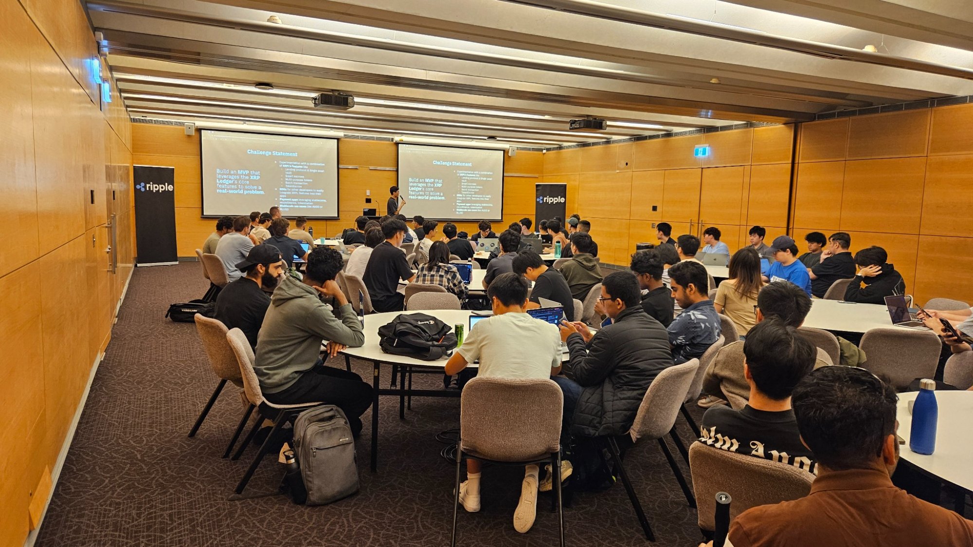 Canberra Blockchain community event