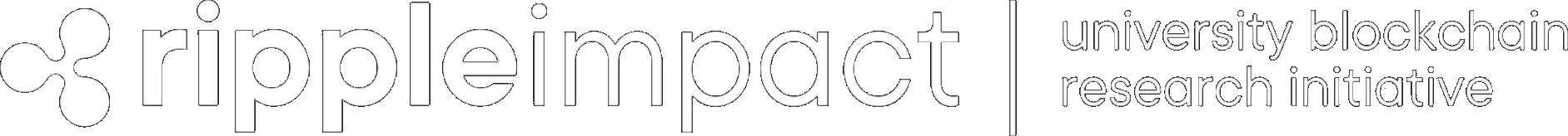 Ripple Impact – University Blockchain Research Initiative